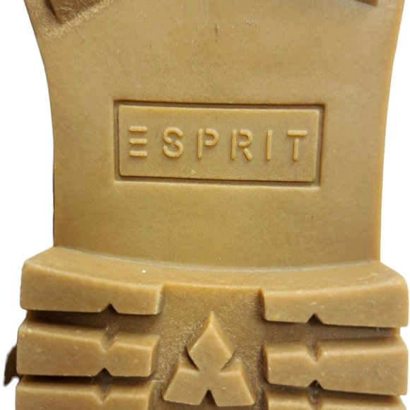 ESPRIT Women's Suede Ankle Boots Brown Size 7.5 M - Picture 12 of 16